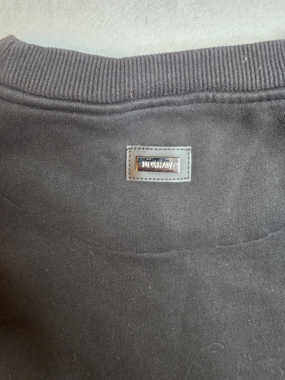 Boxraw Johnson Oversized Sweatshirt M - Picture 6 of 7